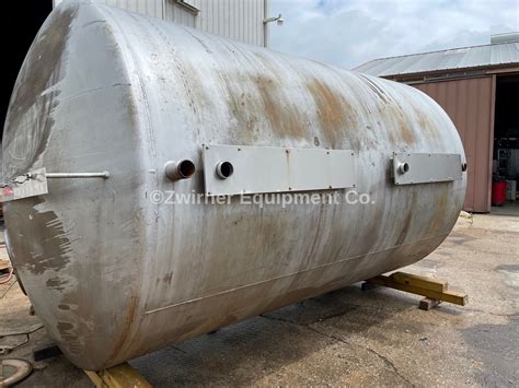 Dalton Metal Fabricators, Metal Tank, 615 4th Ave 